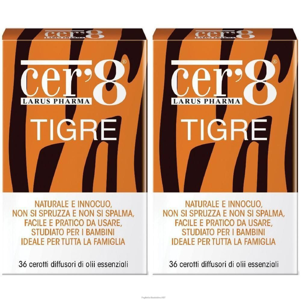 Cerca Prezzi di cer'8 tigre 2x1 st e acquista online