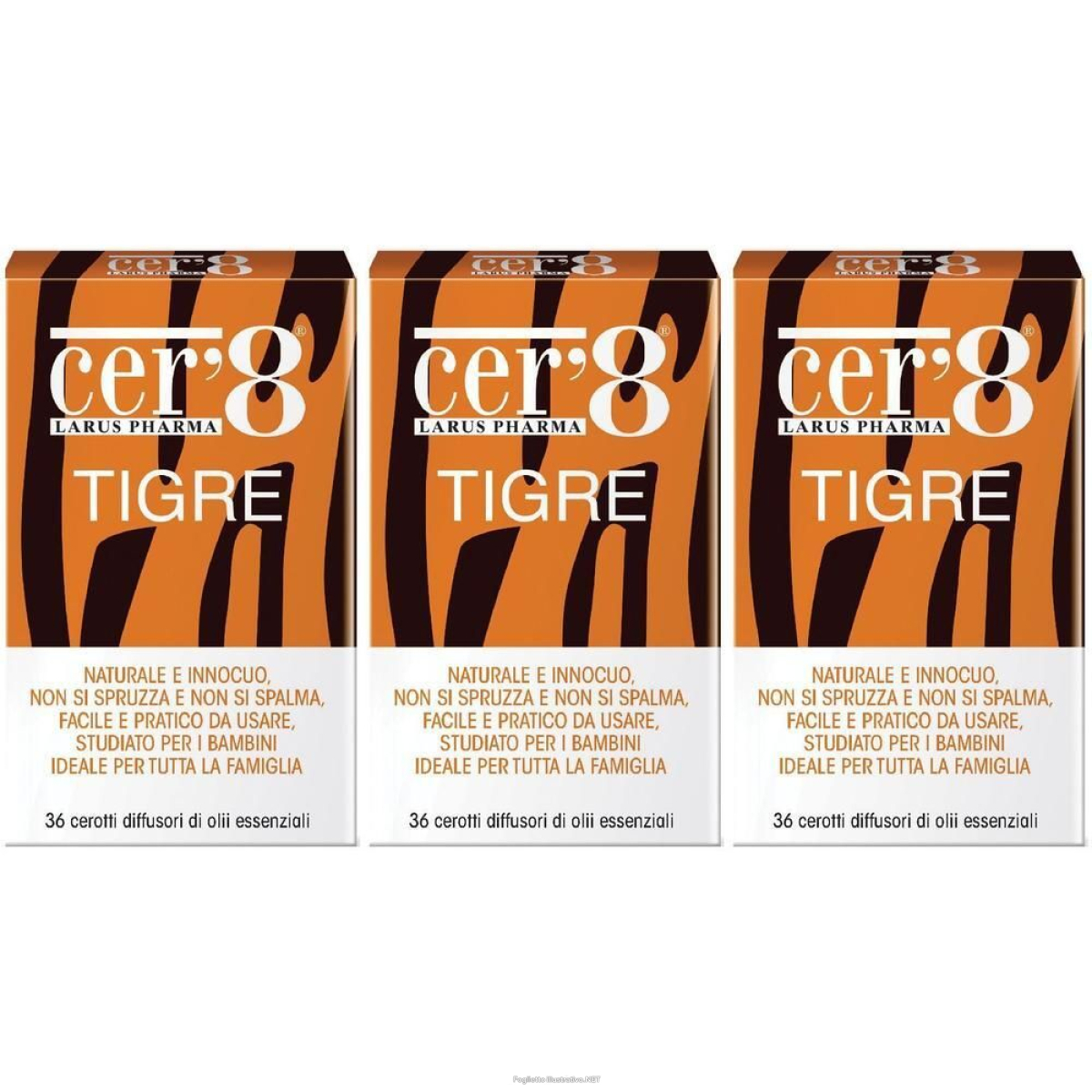 Cerca Prezzi di cer'8 tigre 3x1 st e acquista online