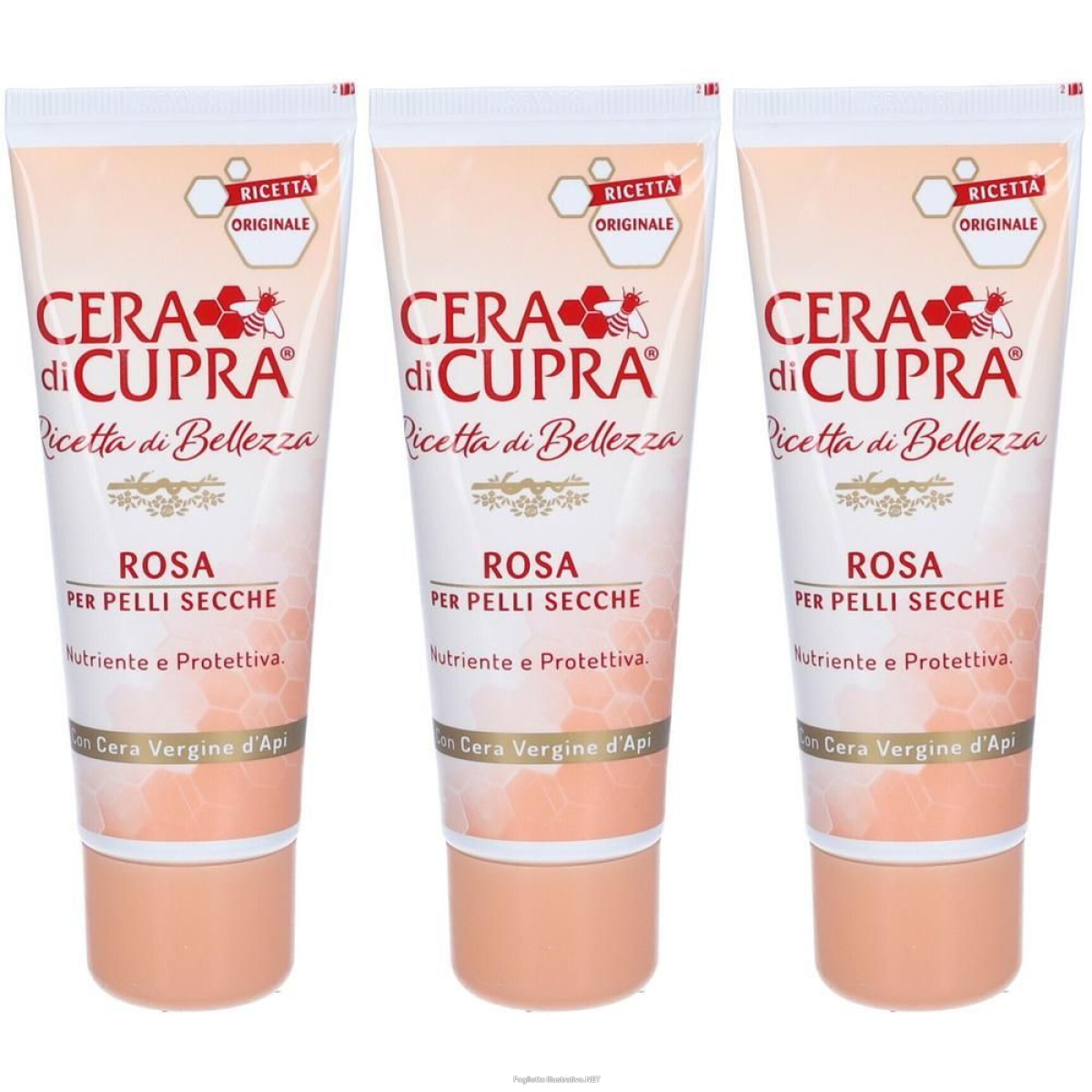Cerca Prezzi di cera di cupra crema rosa nutriente e anti-età 3x75 ml e acquista online