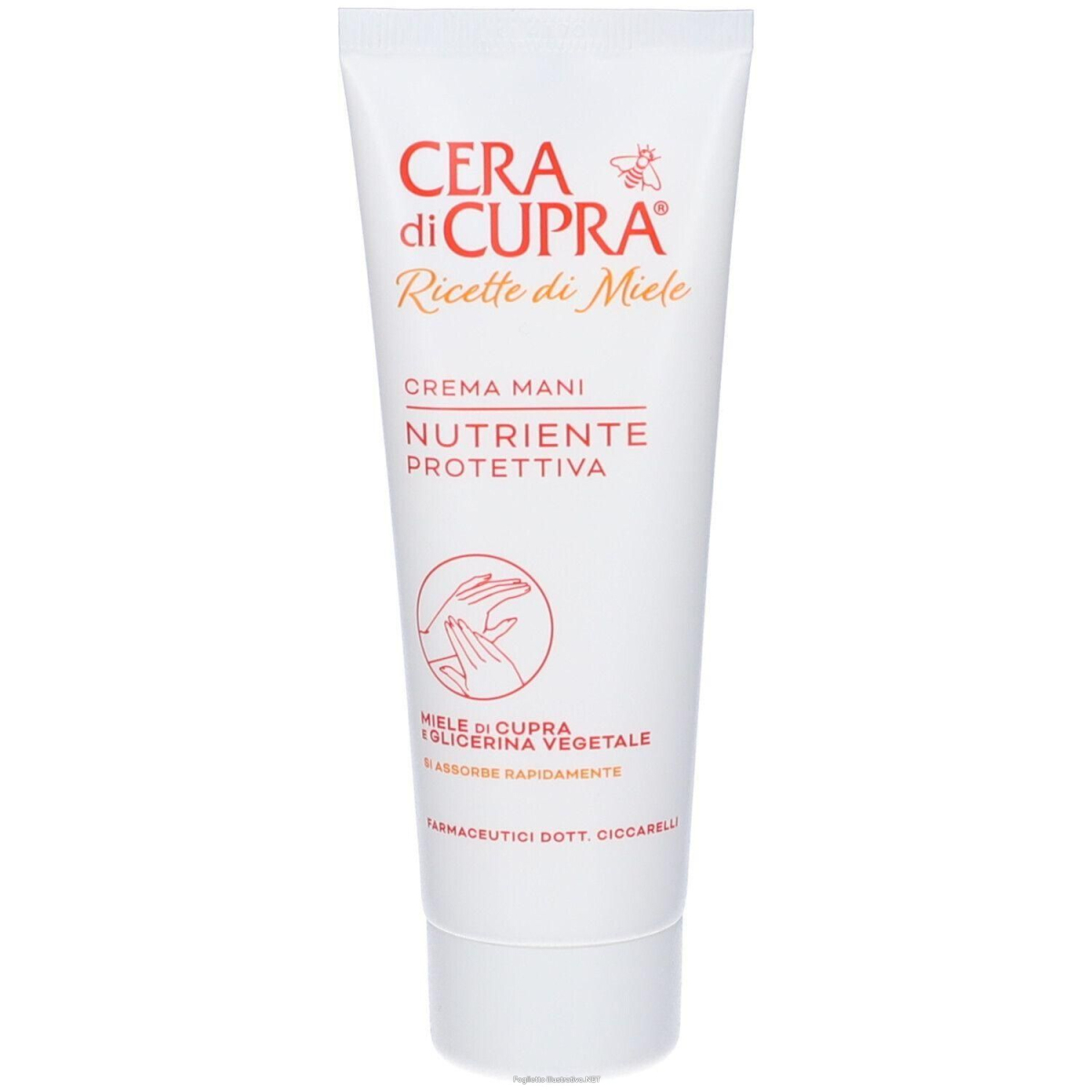 Cerca Prezzi di cera di cupra ricette miele crema mani nutriente protettiva 4x75 ml e acquista online