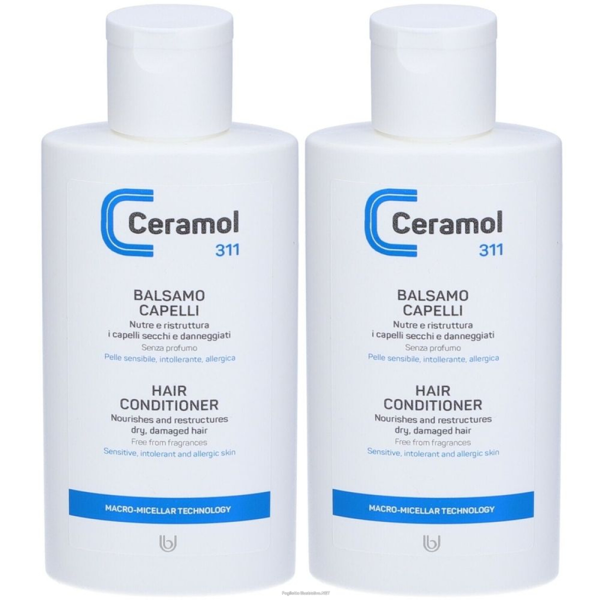 Cerca Prezzi di ceramol 311 balsamo capelli set da 2 2x200 ml e acquista online