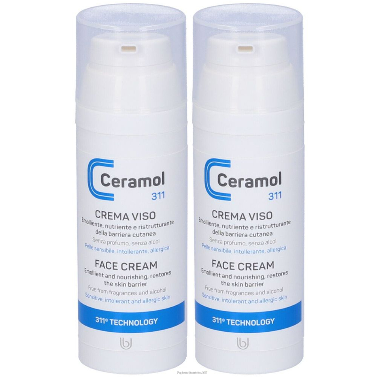 Cerca Prezzi di ceramol 311 crema viso set da 2 2x50 ml contorno occhi e acquista online