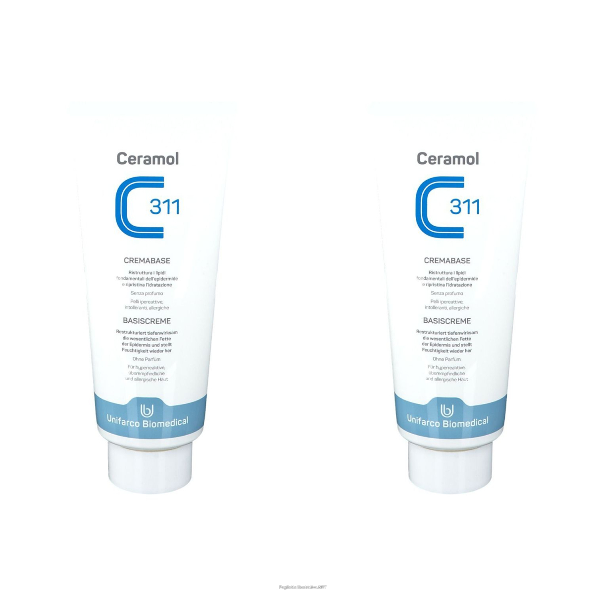 Cerca Prezzi di ceramol 311 cremabase 2x400 ml crema e acquista online