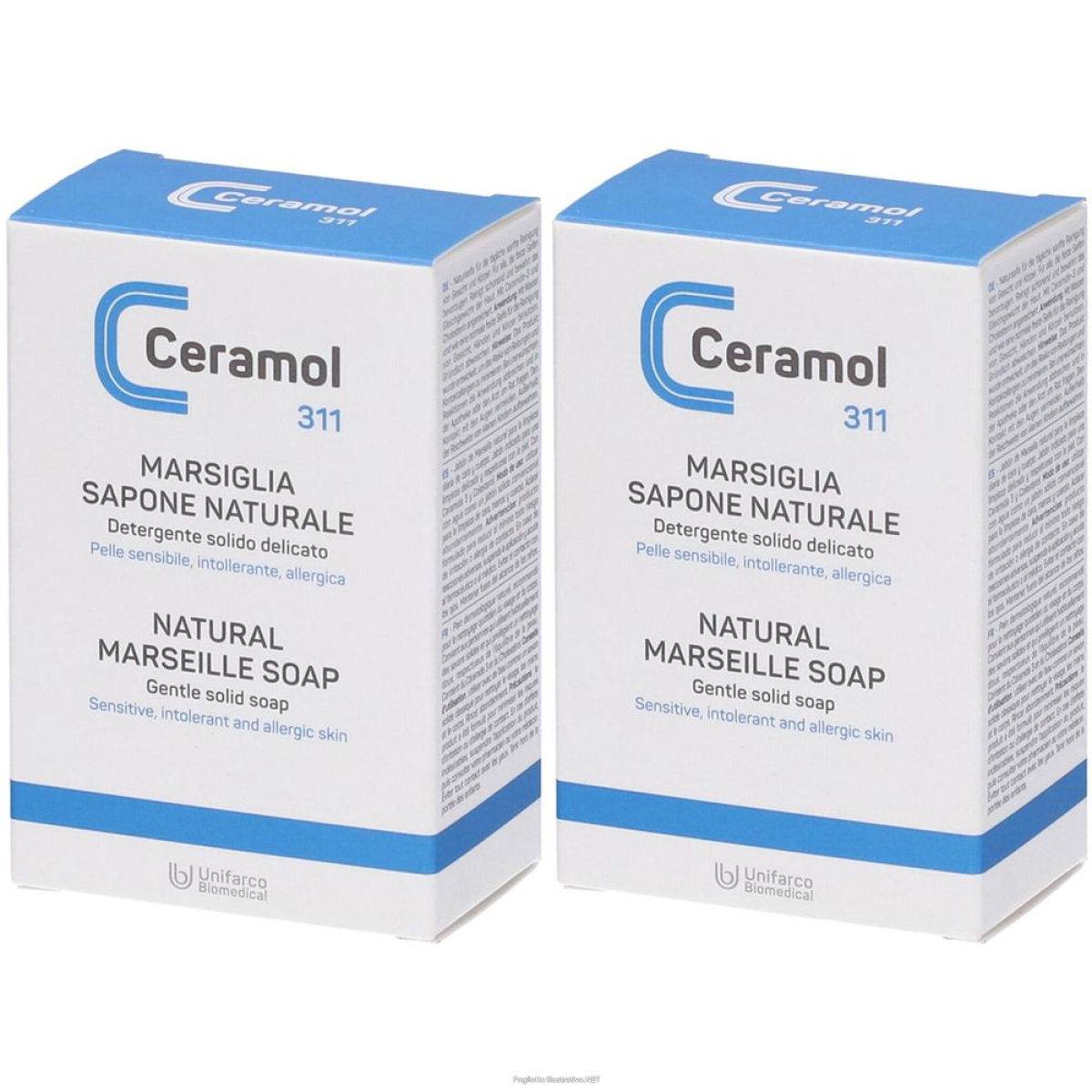 Cerca Prezzi di ceramol 311 marsiglia sapone naturale set da 2 2x100 g e acquista online