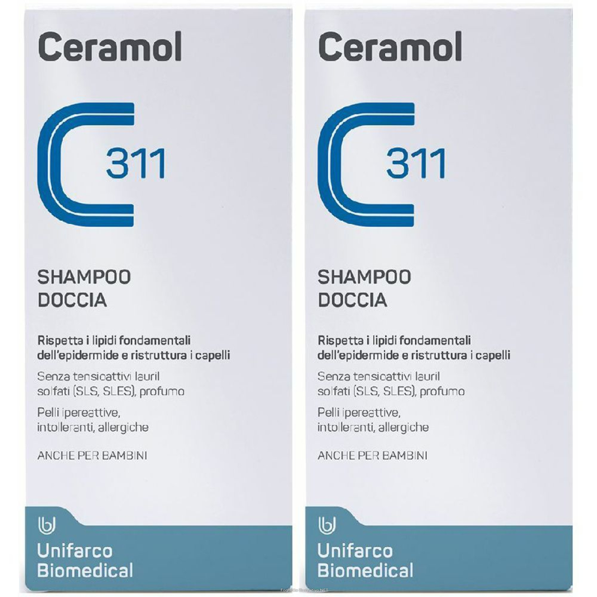Cerca Prezzi di ceramol 311 shampoo doccia set da 2 2x200 ml e acquista online