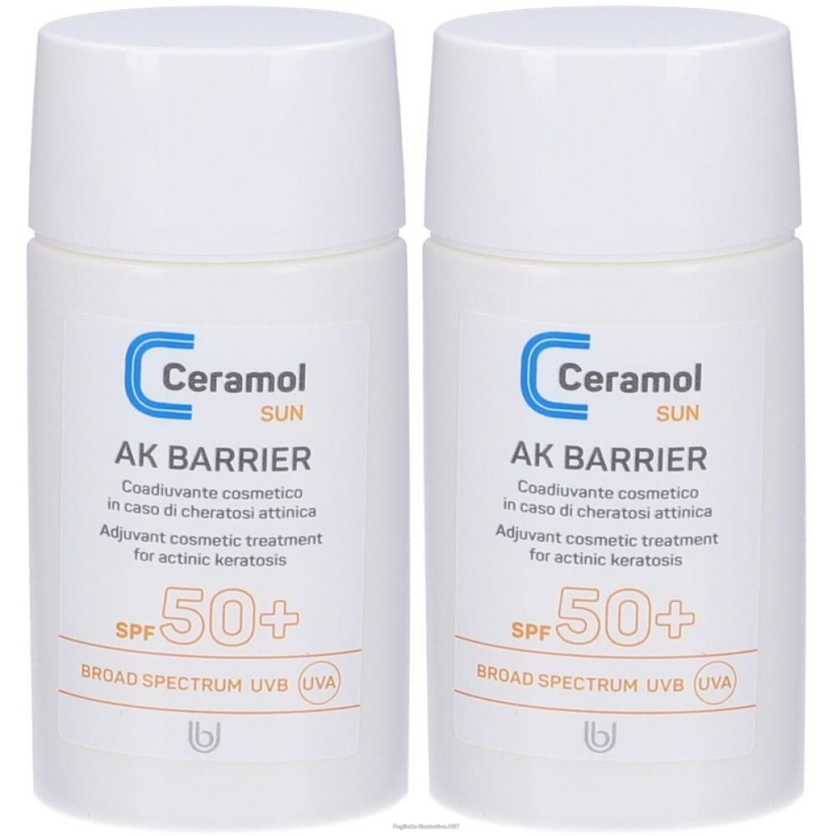 Cerca Prezzi di ceramol ak barrier 50 ml 2x50 ml e acquista online