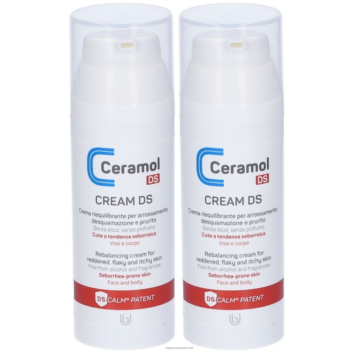 Cerca Prezzi di ceramol cream ds set da 2 2x50 ml crema e acquista online