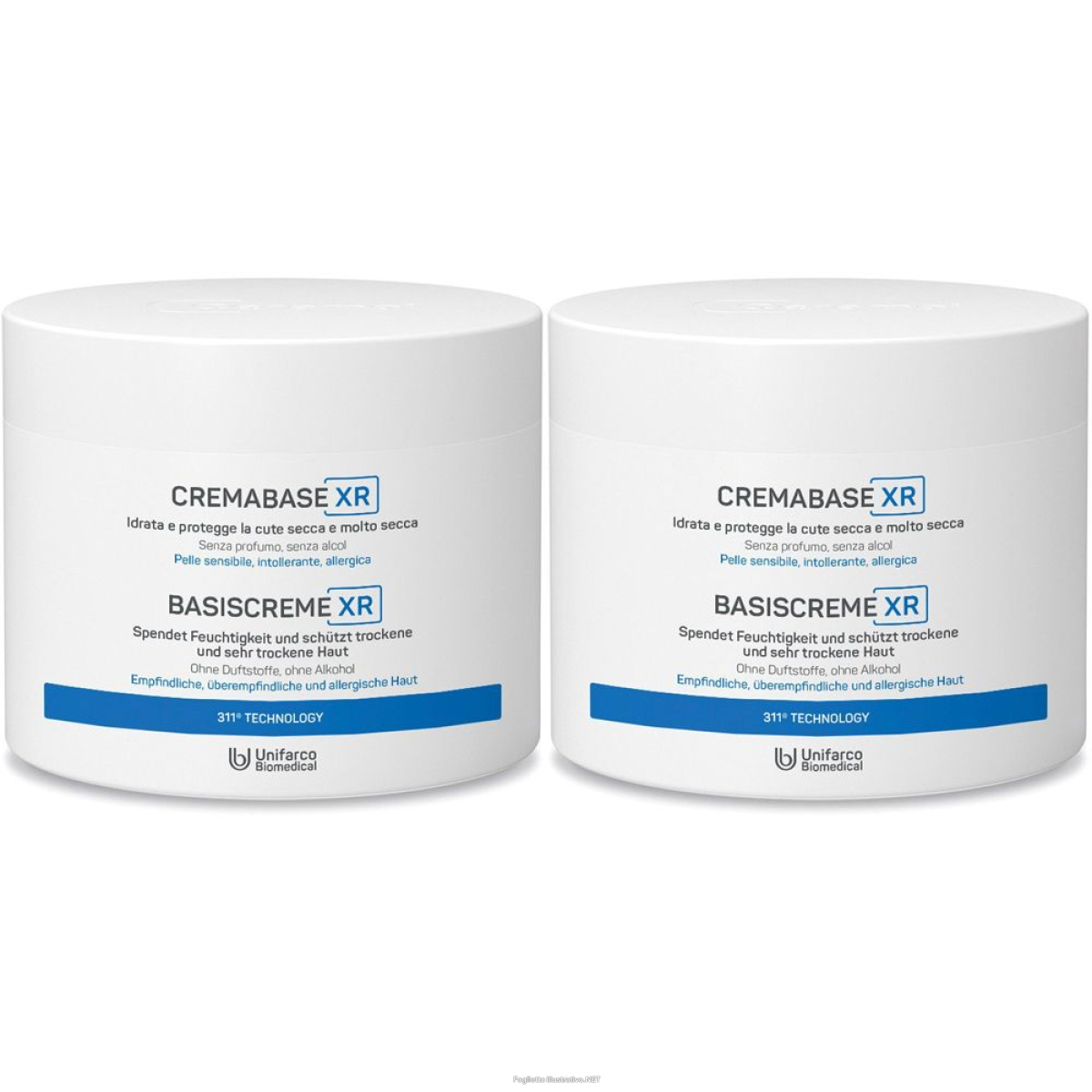 Cerca Prezzi di ceramol cremabase xr set da 2 2x450 ml crema e acquista online
