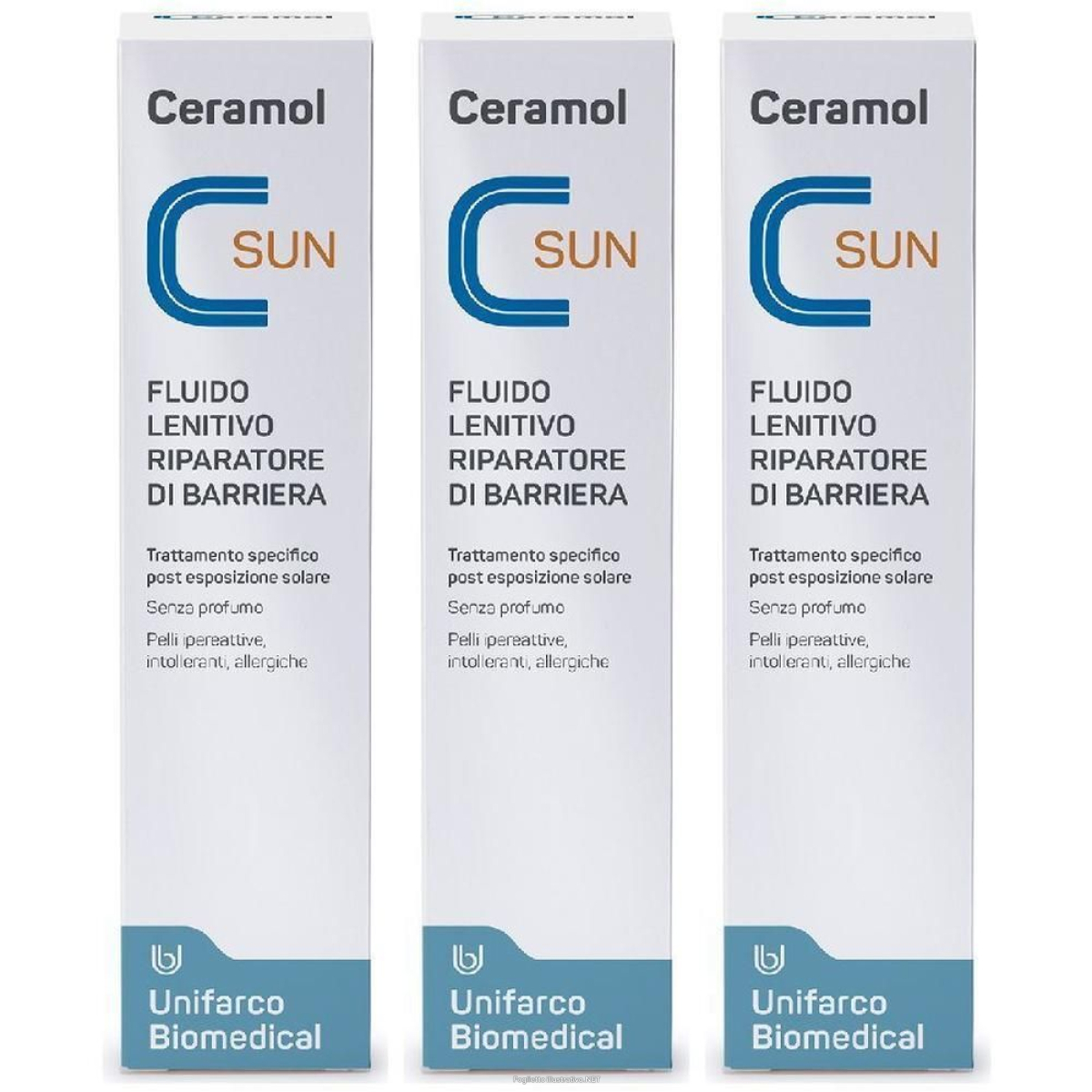 Cerca Prezzi di ceramol fluido lenitivo riparatore 100 ml 3x100 ml e acquista online