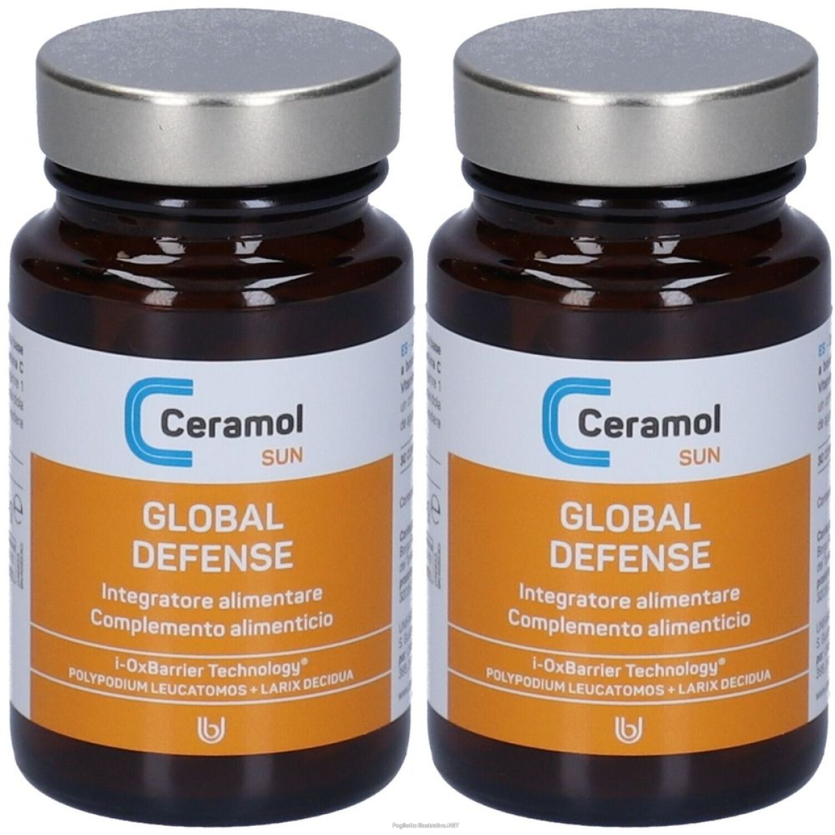 Cerca Prezzi di ceramol global defense 30 compresse set da 2 2x37 g e acquista online