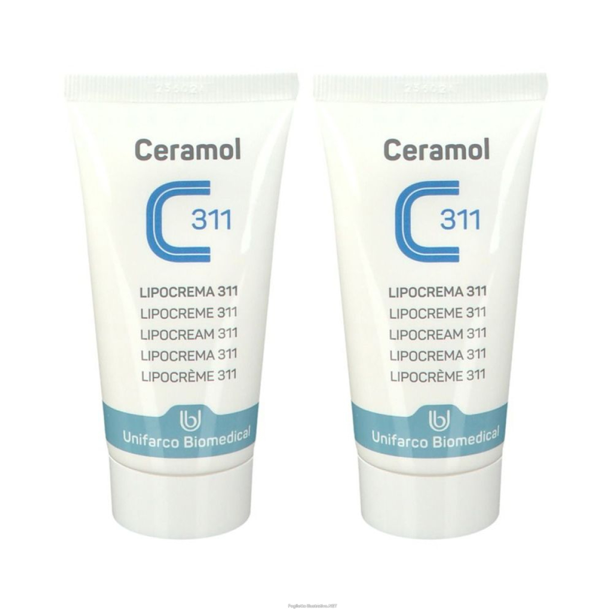 Cerca Prezzi di ceramol lipocrema 311 set da 2 2x50 ml crema basica e acquista online