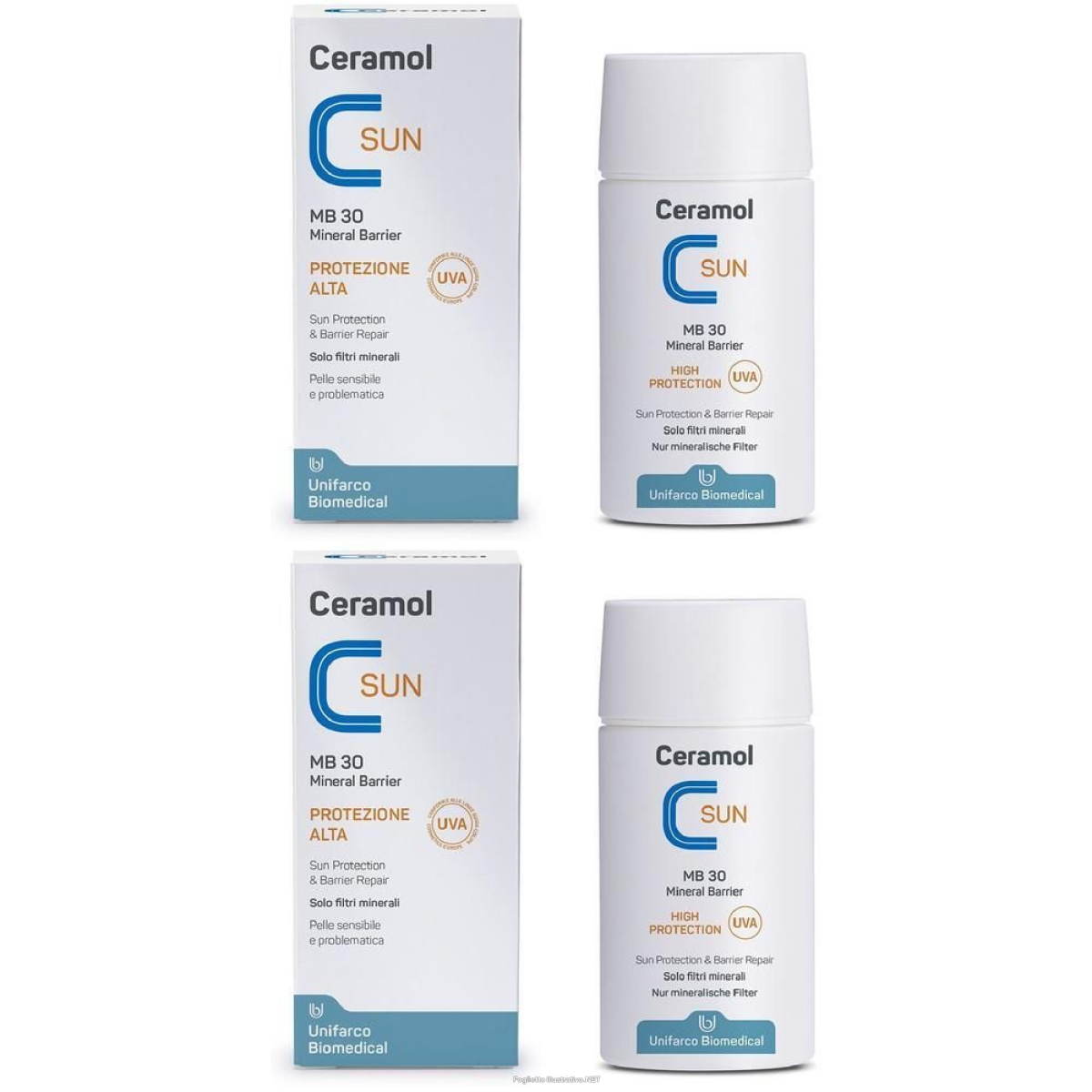 Cerca Prezzi di ceramol mb 30 50 ml 2x50 ml e acquista online