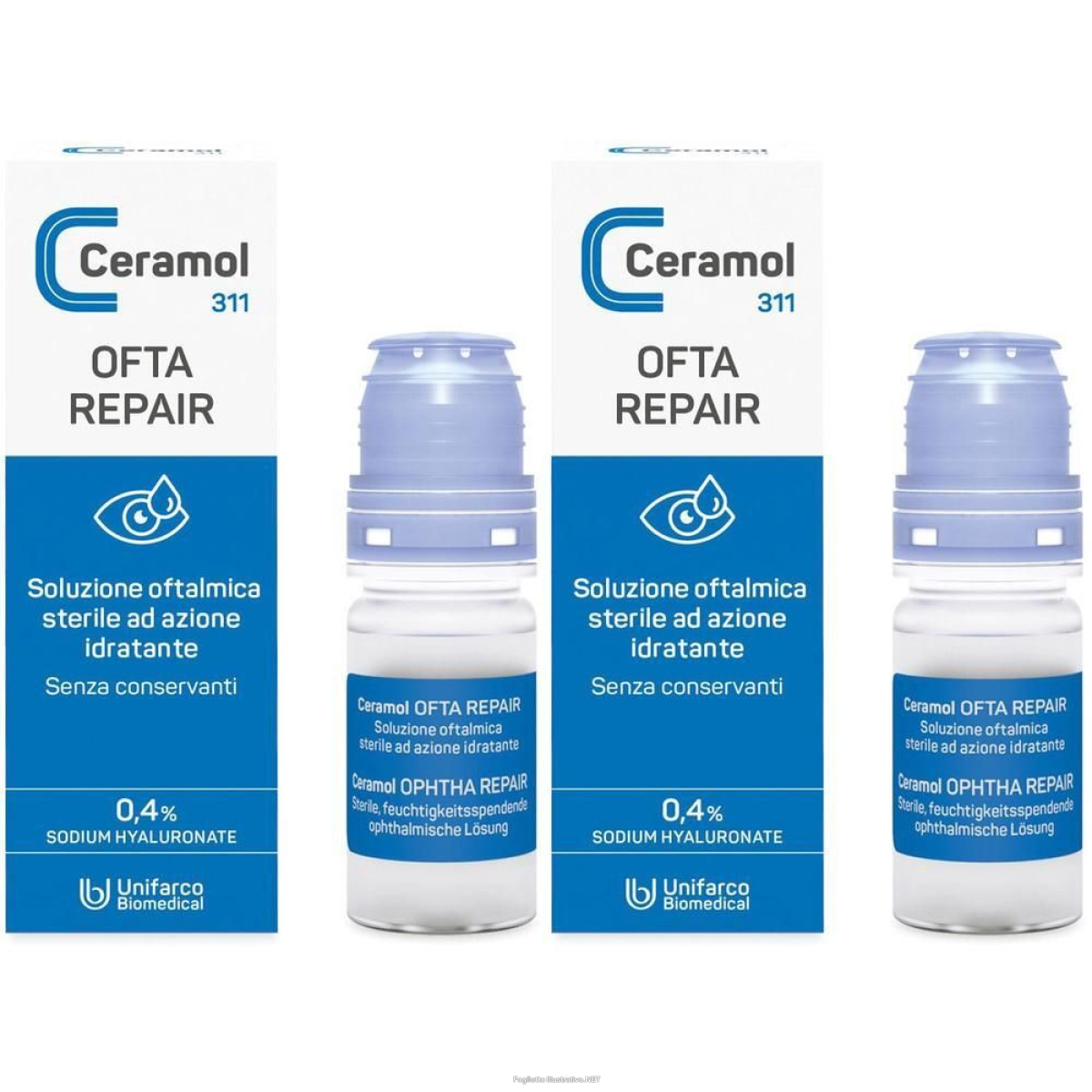 Cerca Prezzi di ceramol ofta repair 10 ml 2x10 ml e acquista online