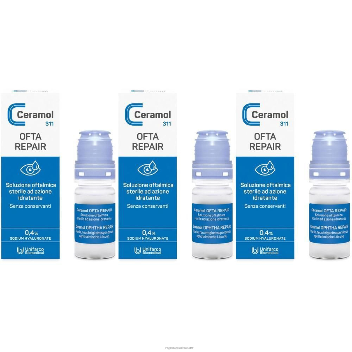 Cerca Prezzi di ceramol ofta repair 10 ml 3x10 ml e acquista online