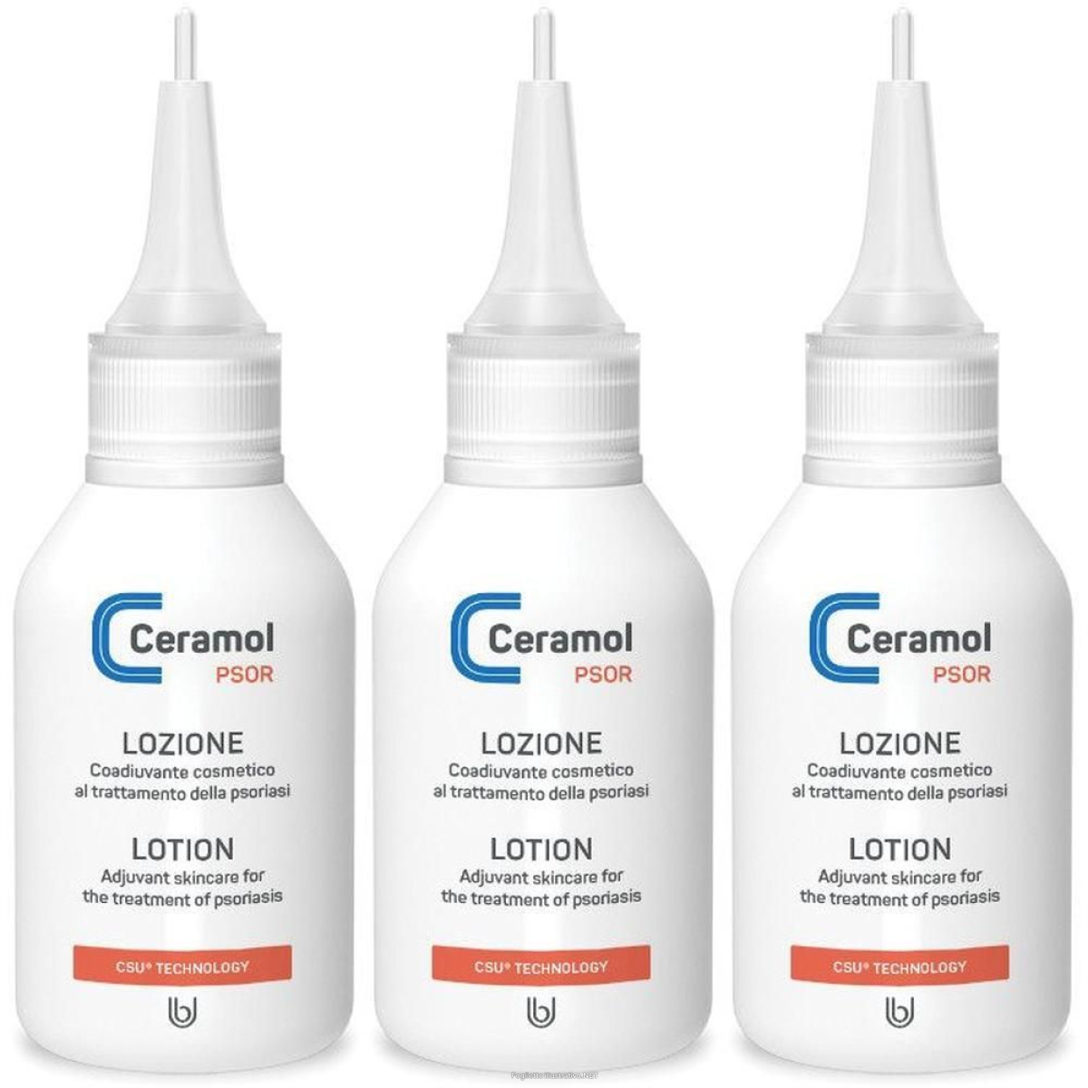 Cerca Prezzi di ceramol psor lozione cuoio capelluto 3x50 ml soluzione e acquista online
