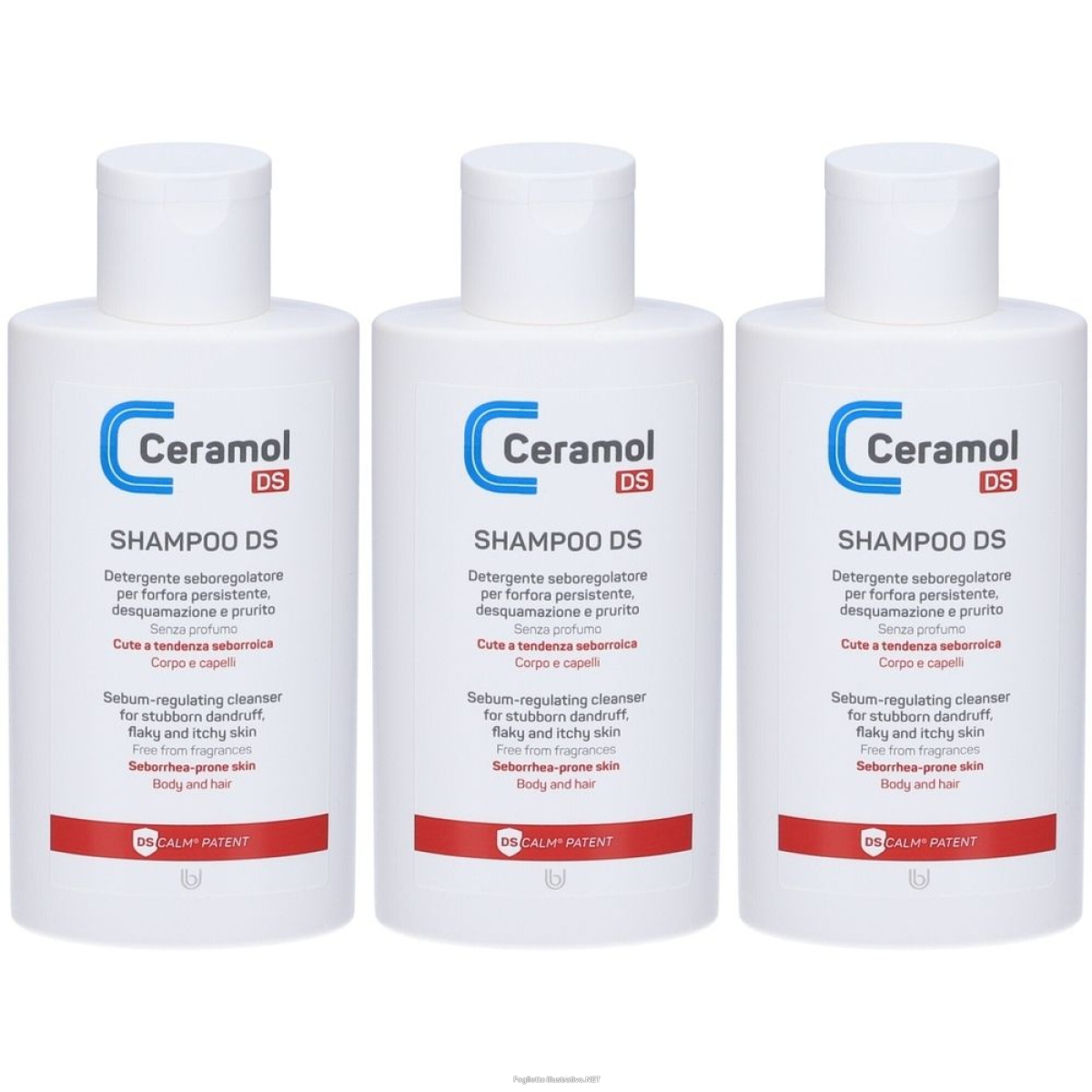 Cerca Prezzi di ceramol shampoo ds set da 3 3x200 ml e acquista online
