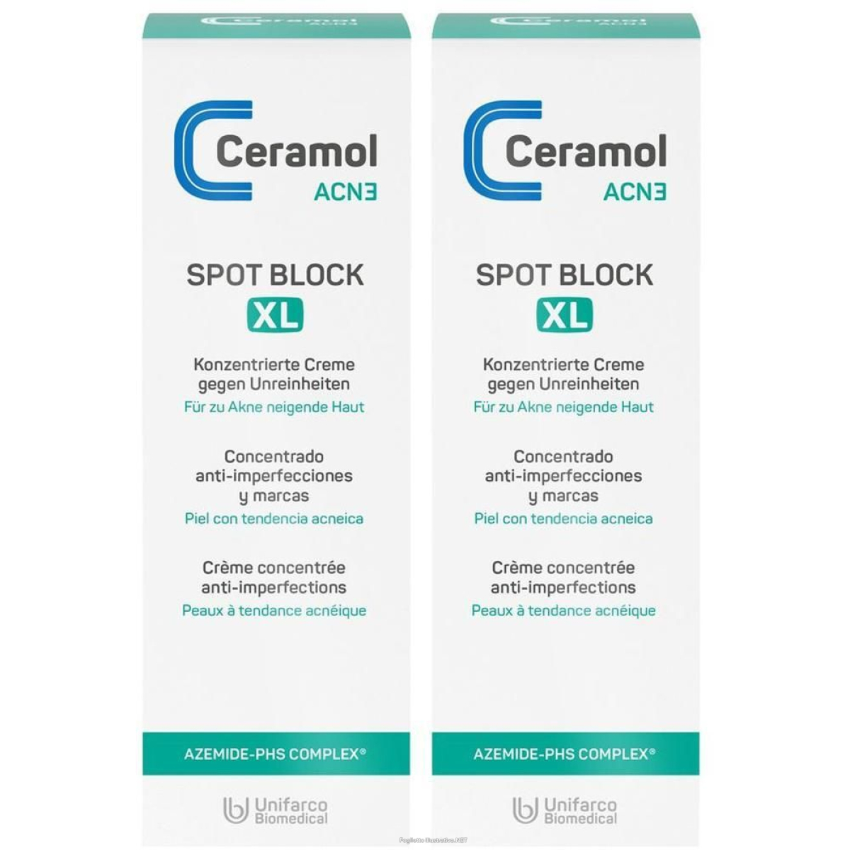 Cerca Prezzi di ceramol spot block xl 2x50 ml e acquista online