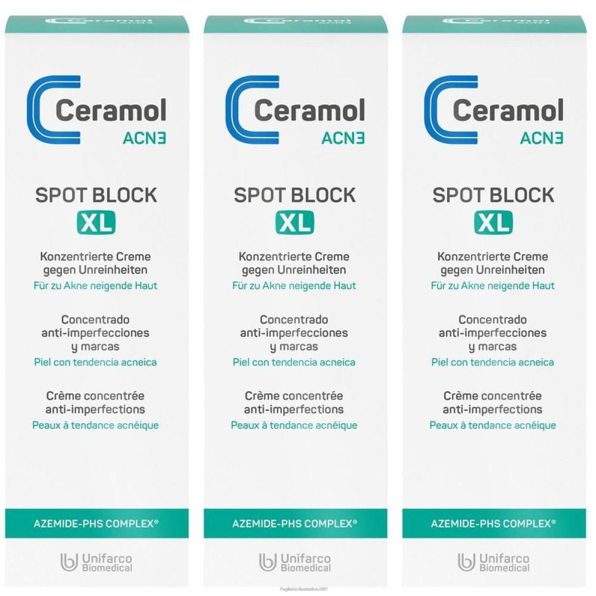 Cerca Prezzi di ceramol spot block xl 3x50 ml e acquista online