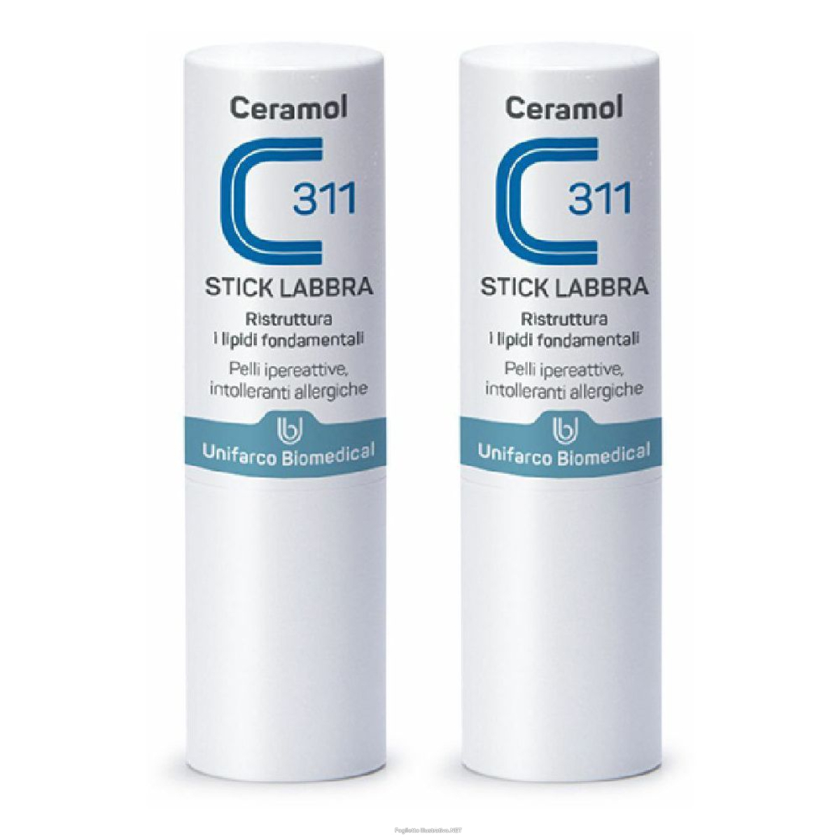 Cerca Prezzi di ceramol stick labbra 311 set da 2 2x4,5 g rossetto e acquista online
