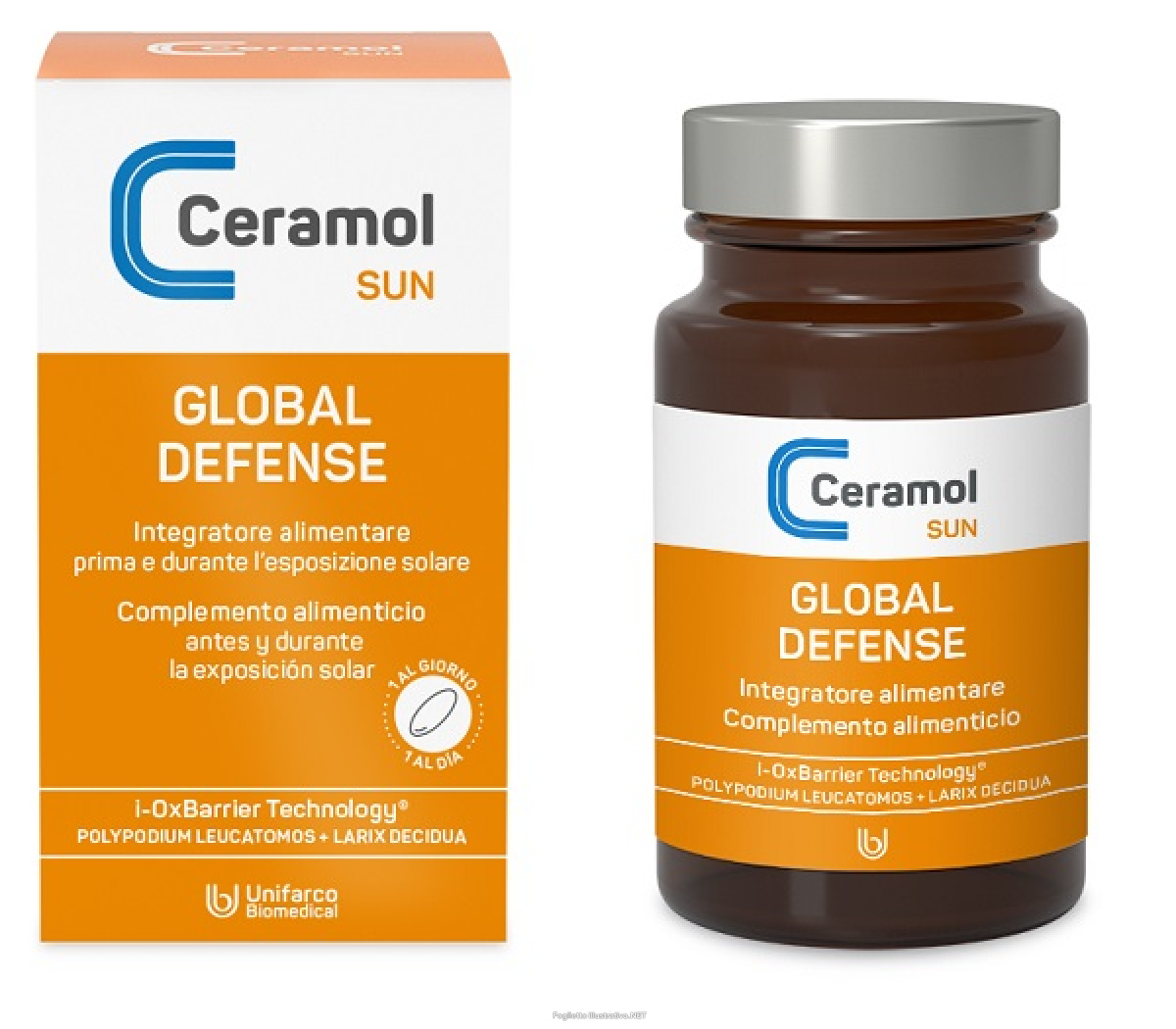 Cerca Prezzi di ceramol sun global def.30  compresse e acquista online