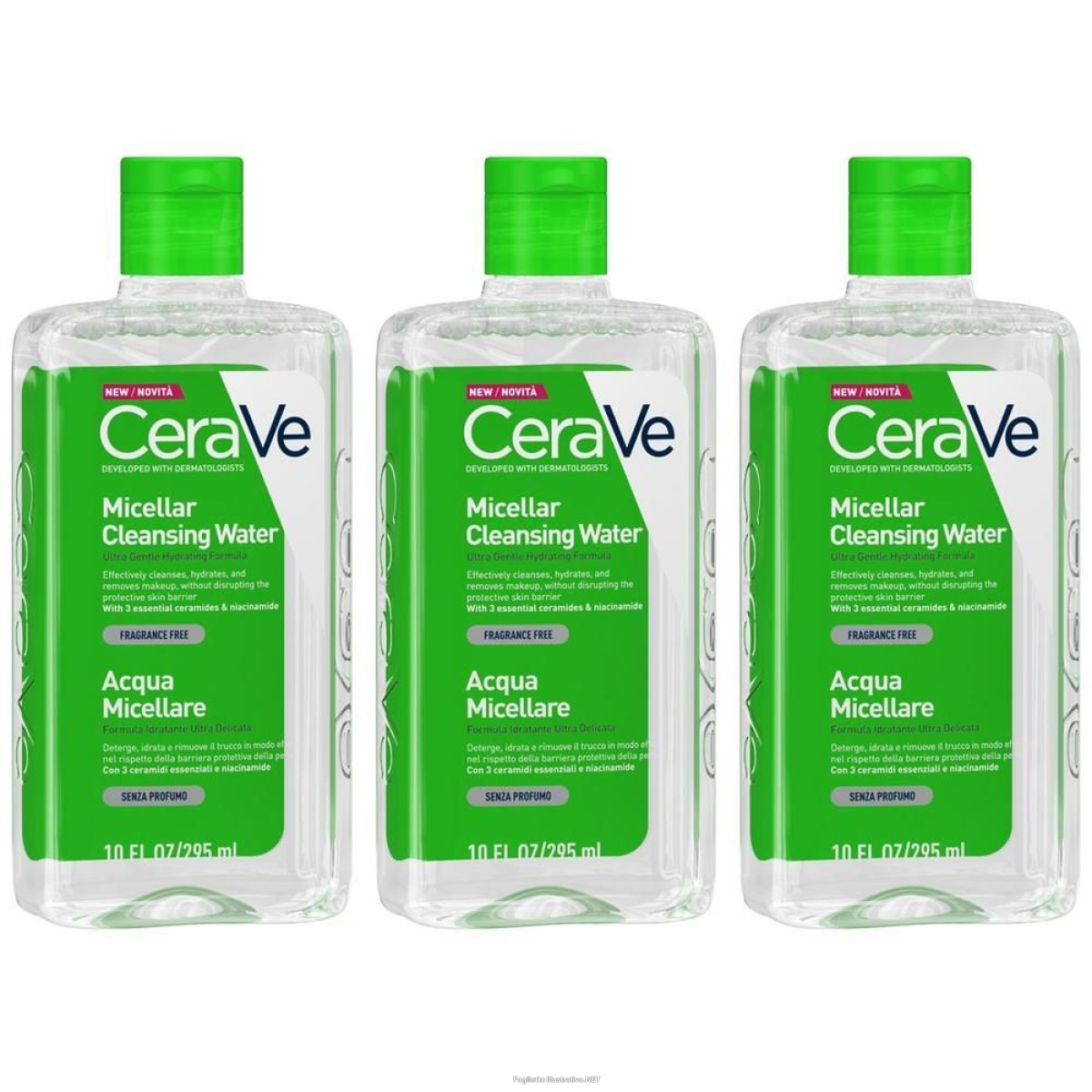 Cerca Prezzi di cerave acqua micellare, con 3 ceramidi essenziali: idrata, strucca ed e acquista online