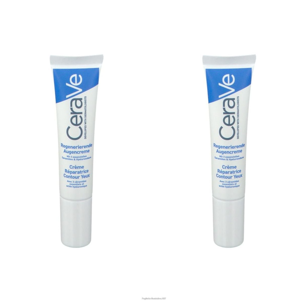 Cerca Prezzi di cerave crema contorno occhi riparatrice con acido ialuronico 2x14 ml c e acquista online