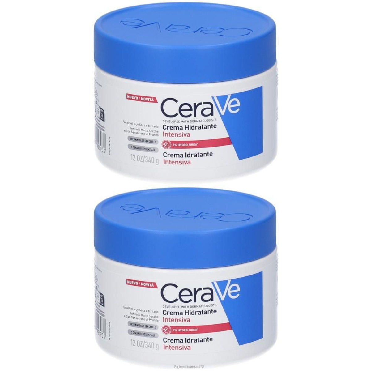 Cerca Prezzi di cerave crema idratante intensiva 2x340 g e acquista online