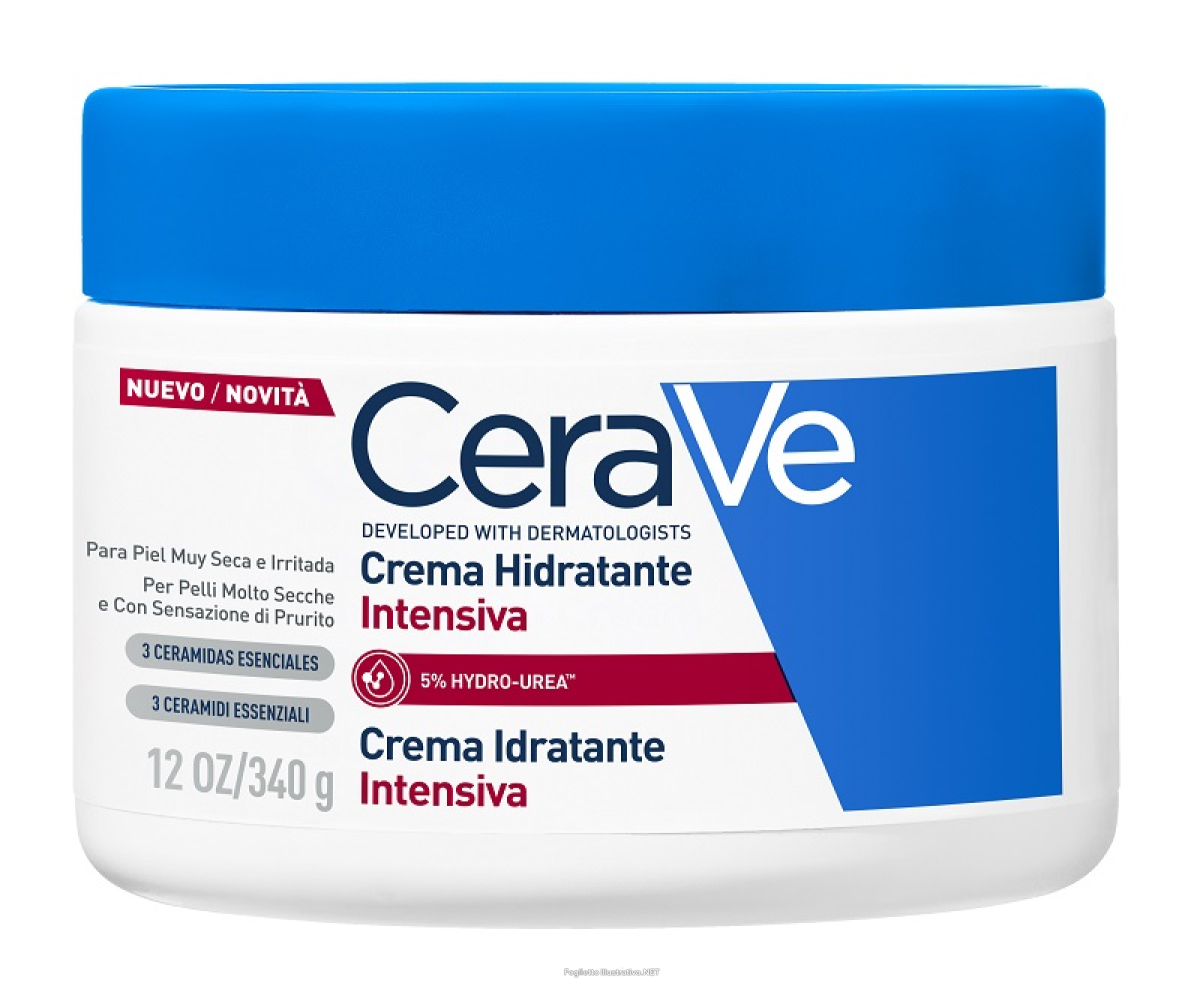 Cerca Prezzi di cerave crema idratante intensiva per pelli molto secche e con sensazione di prurito 340 grammi e acquista online