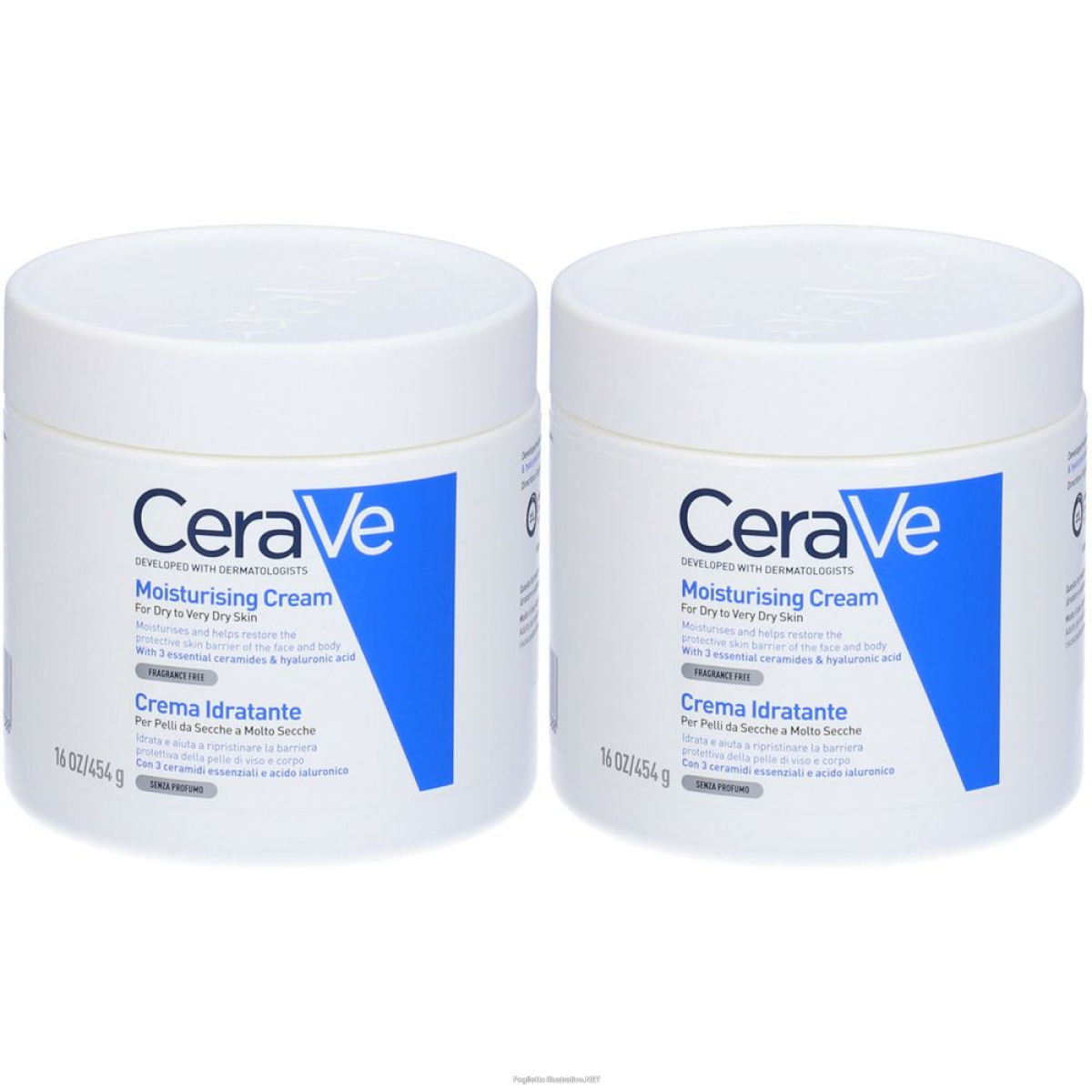 Cerca Prezzi di cerave crema idratante per pelle molto secca 454 g set da 2 2x454 cr e acquista online