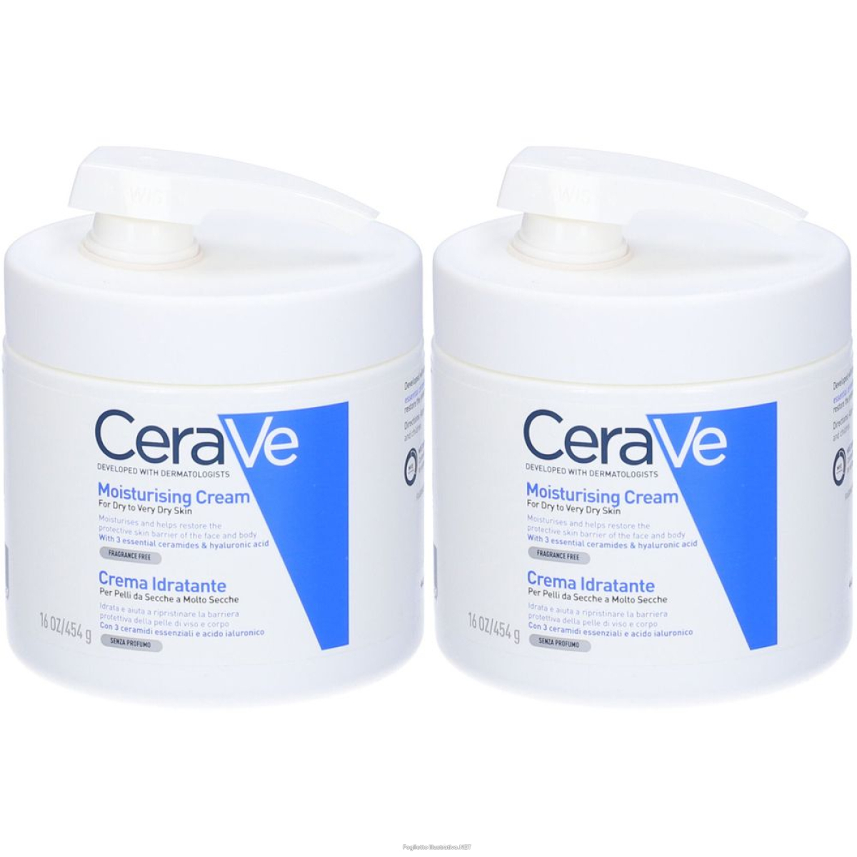 Cerca Prezzi di cerave crema idratante set da 2 2x454 g e acquista online
