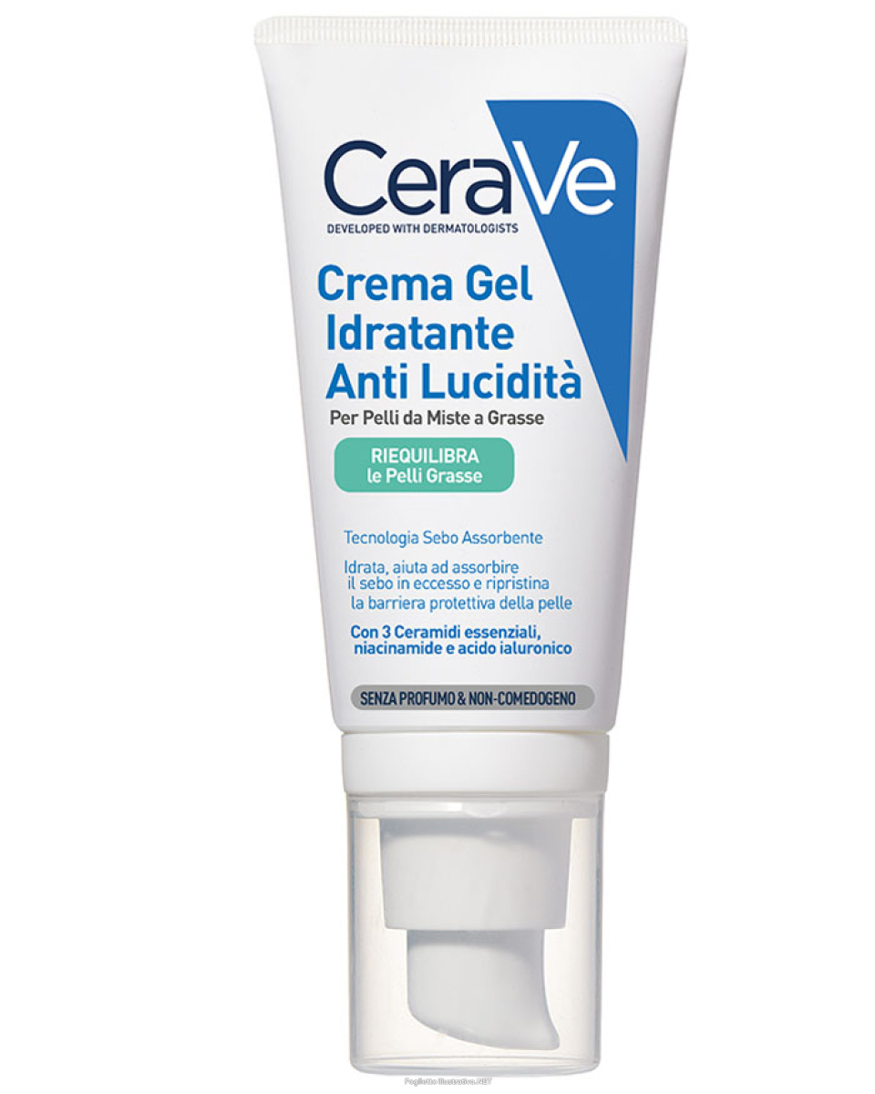Cerca Prezzi di cerave crema viso idratante anti-lucidità pelle grassa e mista 50ml e acquista online