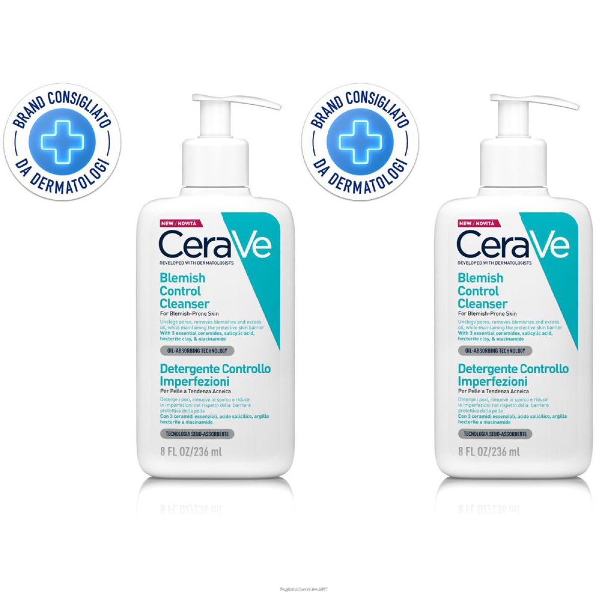 Cerca Prezzi di cerave detergente anti imperfezioni deterge i pori, rimuove lo sporco e acquista online