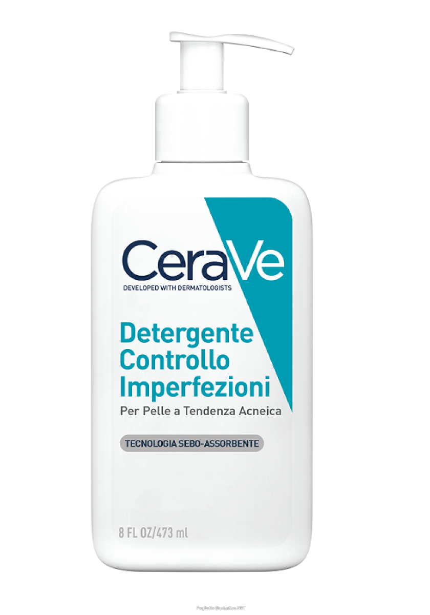 Cerca Prezzi di cerave detergente viso con acido salicilico 473 ml – gel purificante per pelli a tendenza acneica e acquista online
