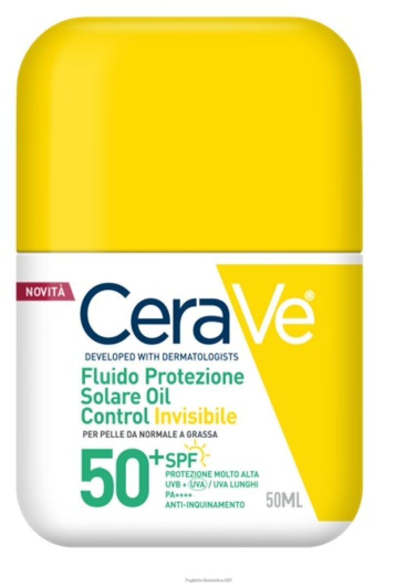Cerca Prezzi di cerave fluido protezione solare oil control invisibile spf50+ 50 ml 951381449 e acquista online