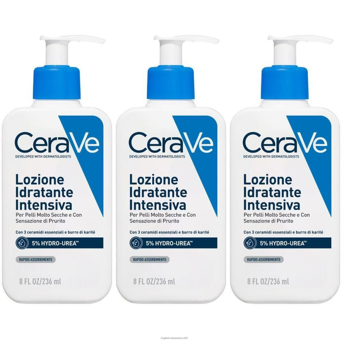 Cerca Prezzi di cerave lozione idratante intensiva per pelle secca e molto con s e acquista online