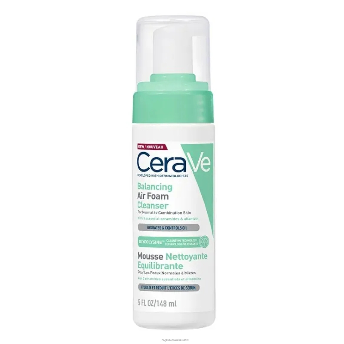 Cerca Prezzi di cerave mousse detergente riequilibrante 148 ml &ndash; delicata per pelli sensibili e miste e acquista online