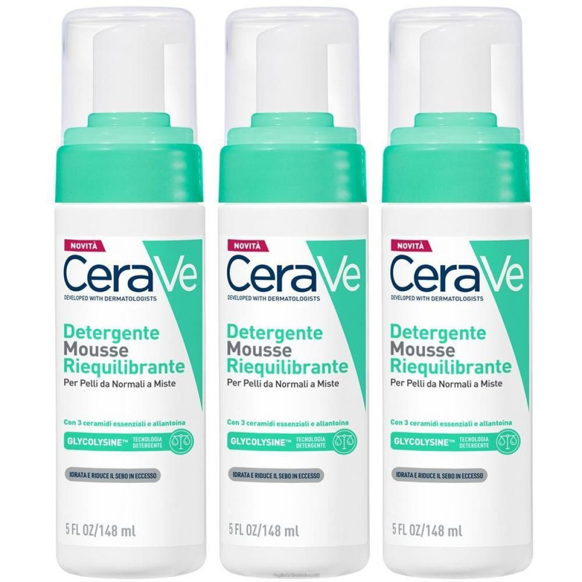 Cerca Prezzi di cerave mousse detergente riequilibrante, per pelli sensibili da normal e acquista online
