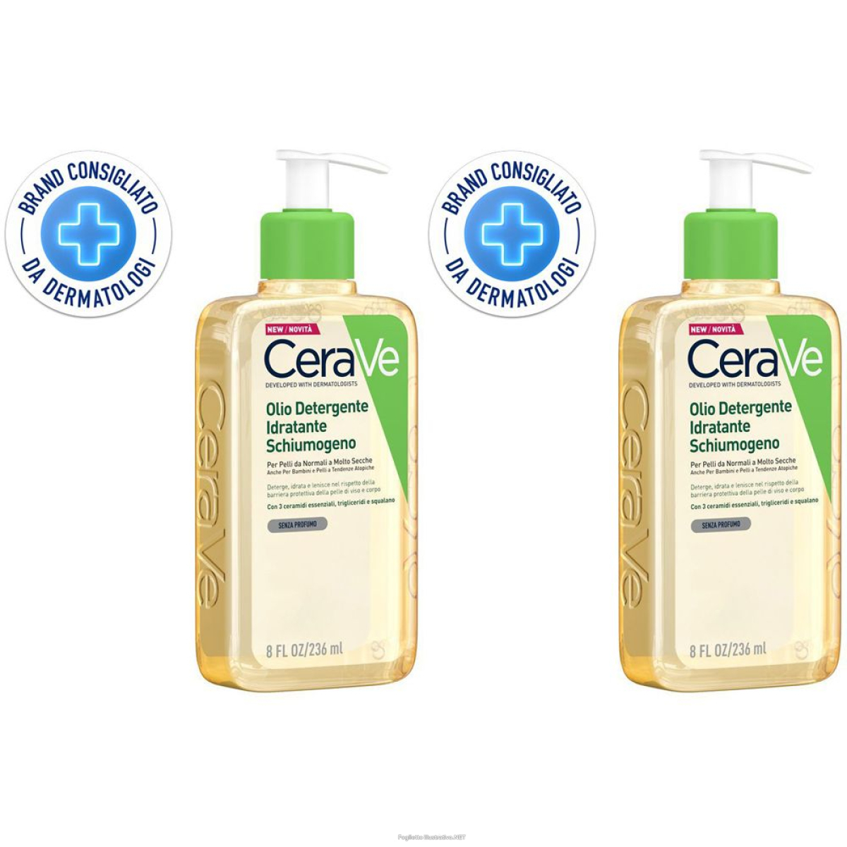 Cerca Prezzi di cerave olio detergente idratante deterge, idrata e lenisce. con 3 cer e acquista online