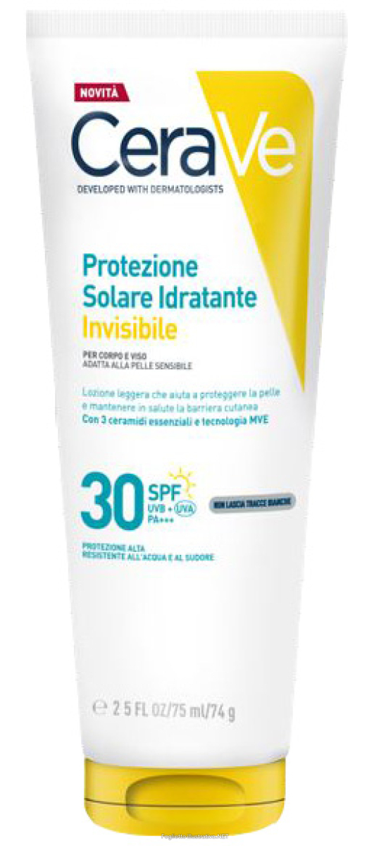 Cerca Prezzi di cerave protezione solare idratante per viso e corpo crema invisibile spf30 75ml 951381464 e acquista online
