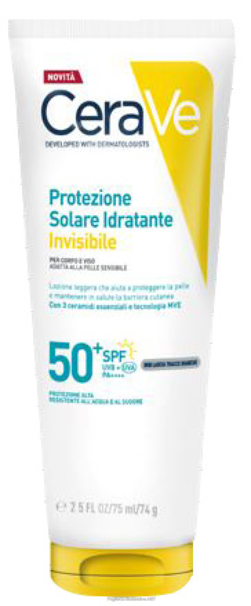 Cerca Prezzi di cerave protezione solare idratante per viso e corpo crema invisibile spf50+ 75ml 951381488 e acquista online