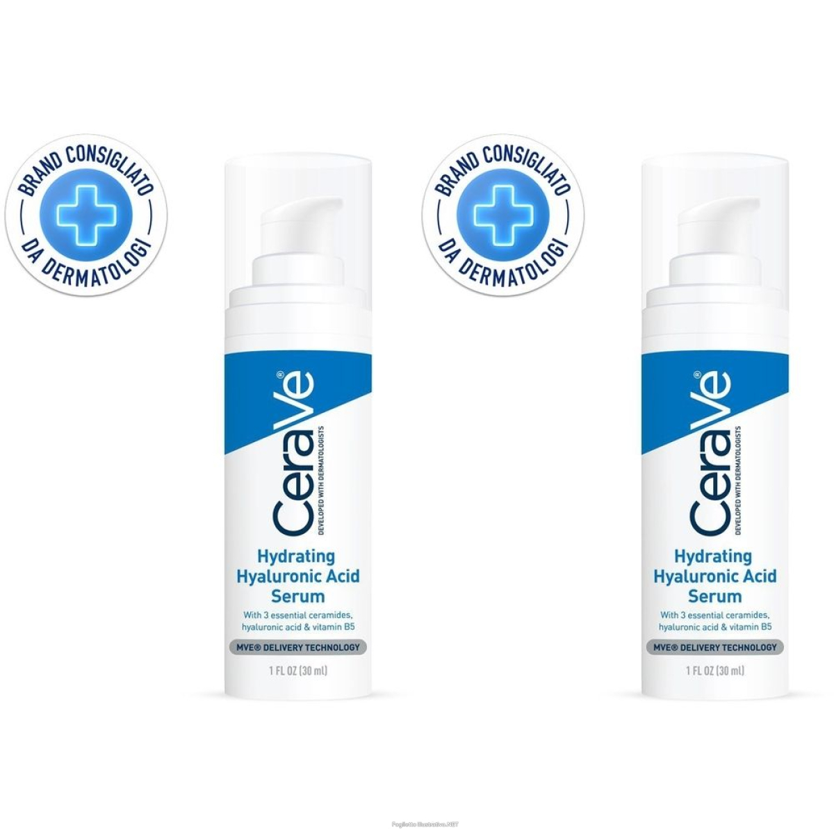 Cerca Prezzi di cerave siero idratante viso con acido ialuronico, gel e acquista online