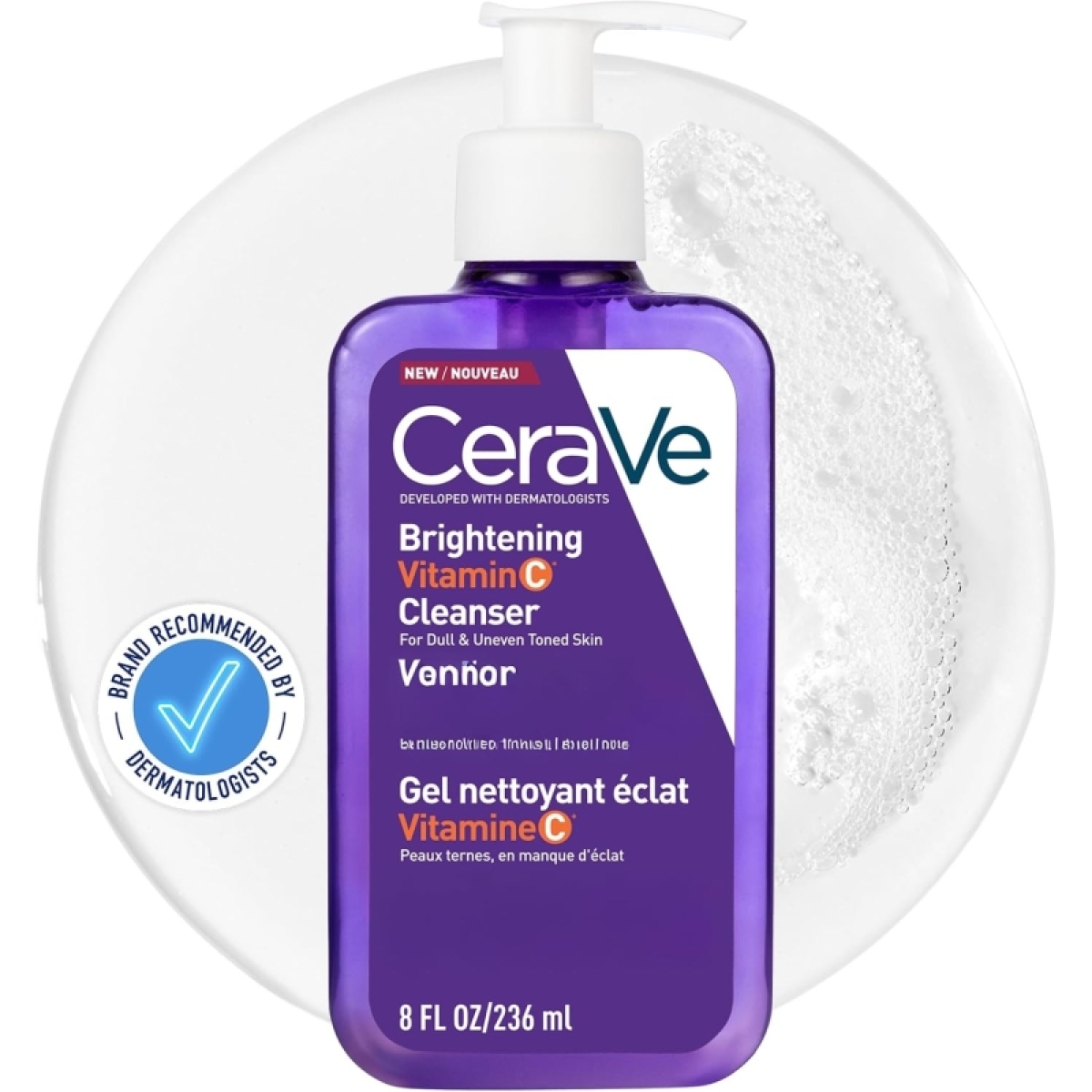 Cerca Prezzi di Cerave skin renewing detergente illuminante con vitamina c per pelli spente e dal colorito non uniforme, con vitamina c stabilizzata e niacinamide e acquista online