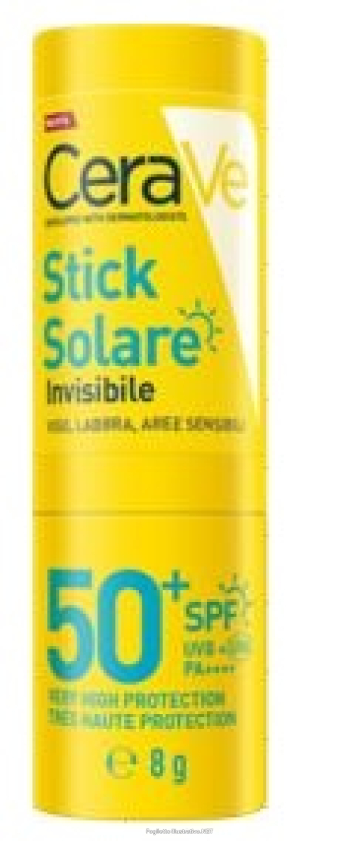 Cerca Prezzi di cerave - stick solare invisibile spf50+ viso e zone sensibili confezione 8 gr e acquista online