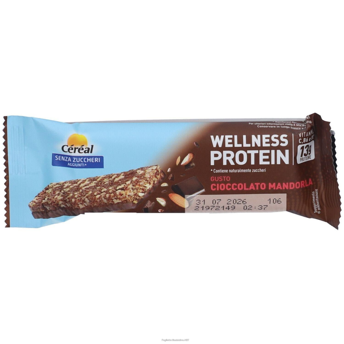 Cerca Prezzi di cereal barretta wellness protein cioccolato mandorla 4x45 g e acquista online
