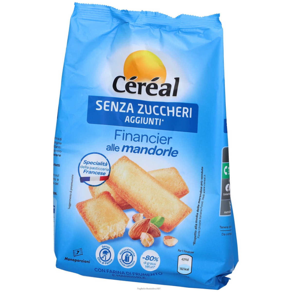 Cerca Prezzi di céréal financier alle mandorle 175 g biscotti e acquista online