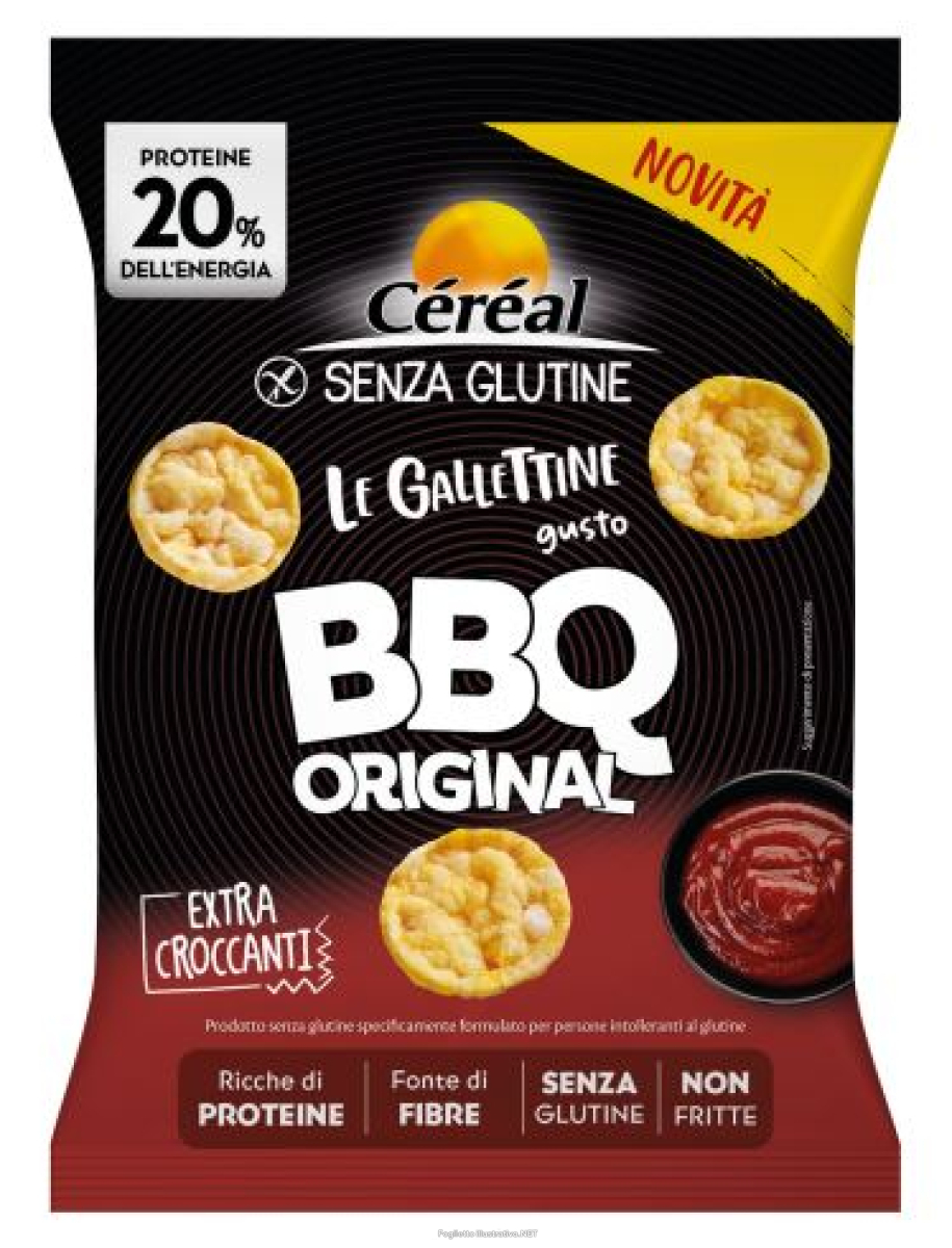 Cerca Prezzi di cereal le gallettine gusto bbq original senza glutine snack di lenticchie non fritte 60 grammi e acquista online
