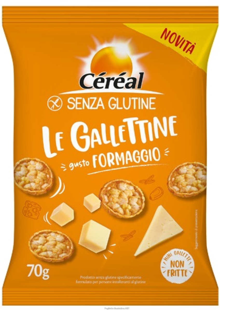 Cerca Prezzi di céréal le gallettine gusto formaggio senza glutine 70 grammi e acquista online
