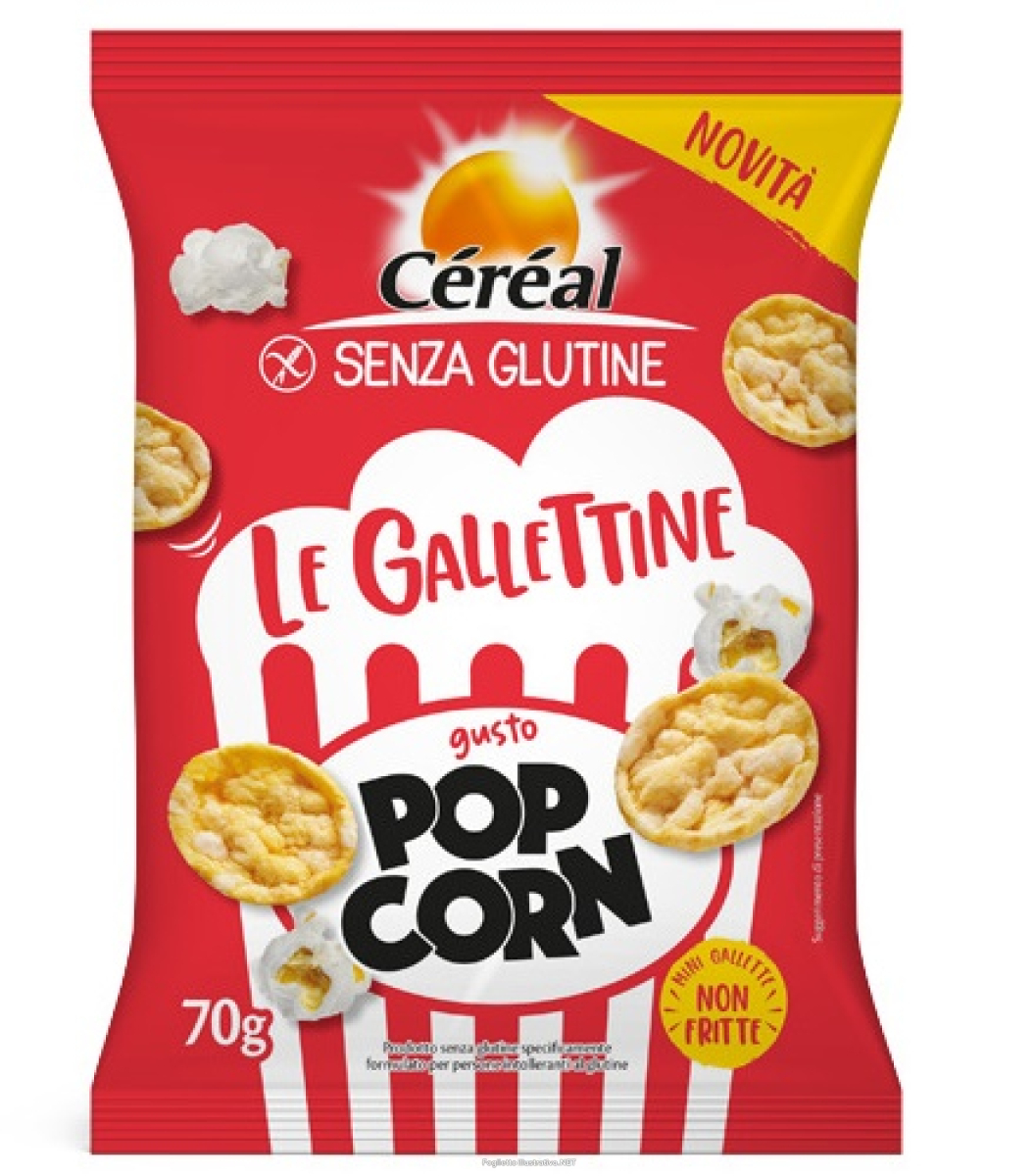 Cerca Prezzi di céréal le gallettine gusto pop corn senza glutine 70 grammi e acquista online