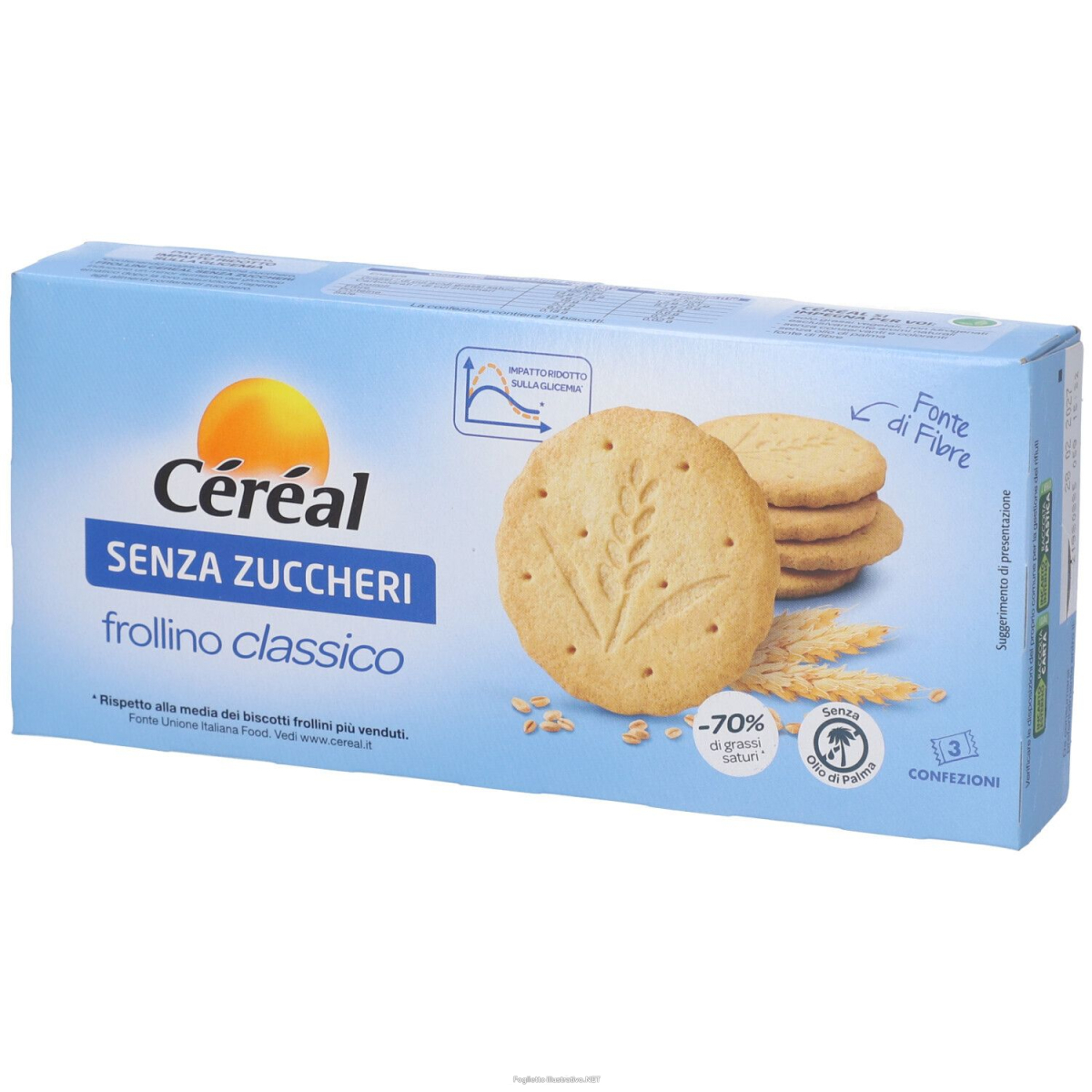Cerca Prezzi di cereal senza zuccheri frollino classico 132 g snack e acquista online