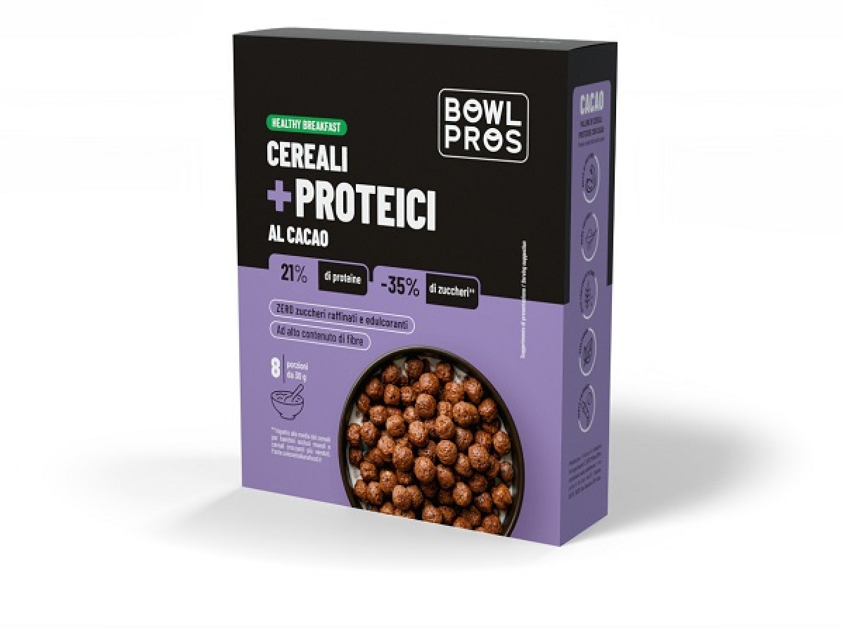 Cerca Prezzi di Cereali proteici palline cacao 250 g e acquista online